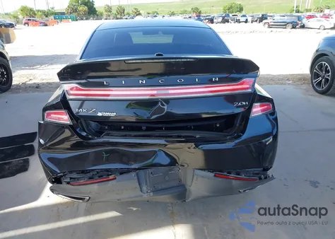 2014 Lincoln Mkz из США, поврежденный, VIN 3LN6L2LU5ER831041